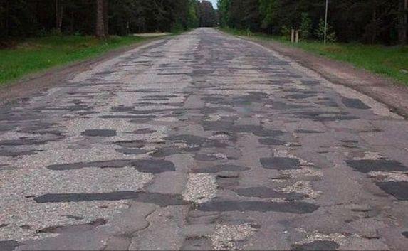 Аксёнов отменил ямочный ремонт дорог в Крыму
